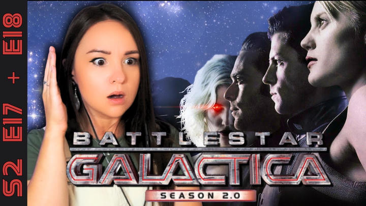 Battlestar Galactica | S2 E17: The Captain's Hand & E18: Downloaded | Full Reaction