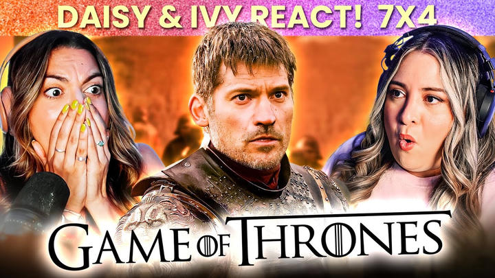 🍿 Now on YT: GAME OF THRONES 7x4 Reaction | Jaime vs DRAGON?! | "The Spoils of War"