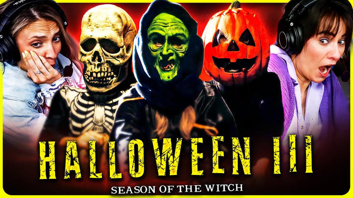 HALLOWEEN III: Season of the Witch - Movie WATCH ALONG!! (Repost)