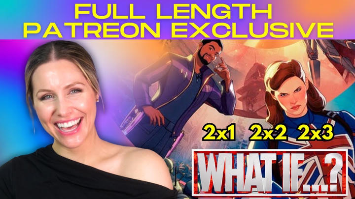 (Full Reaction) What If...? S2 E1-3