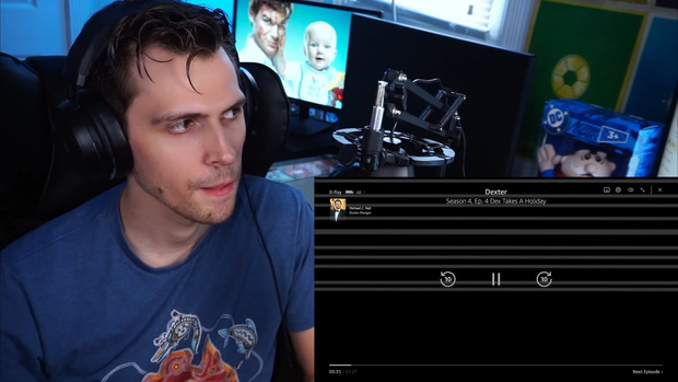 Dexter 4x4 Full Reaction!