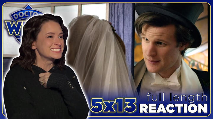 Doctor Who 5x13 FULL LENGTH Reaction | The Big Bang