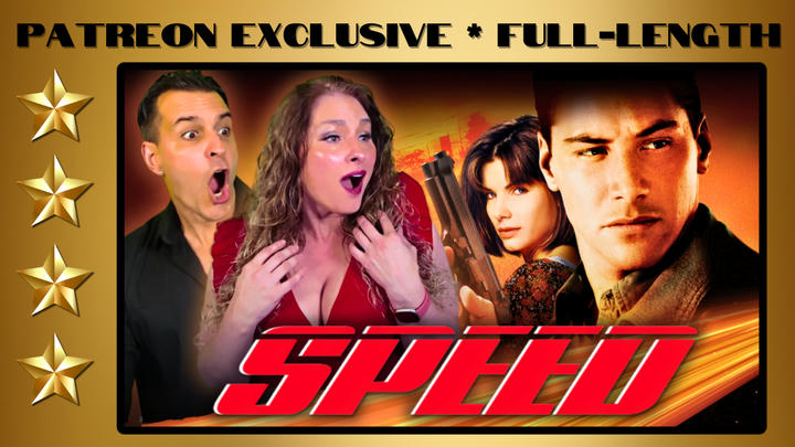 Speed (1994) | Full-Length Reaction | Patreon Exclusive