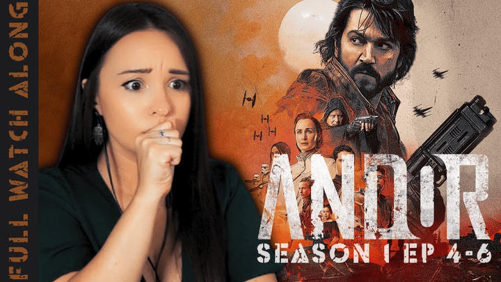 Andor | Season 1 Episodes 4-6 | Full Reaction