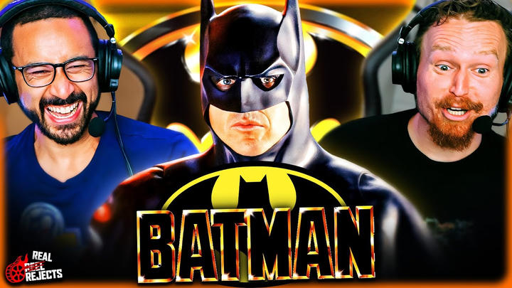 BATMAN (1989) REACTION (COMMENTARY) Watch Along