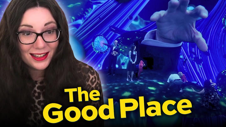 The Good Place 3x11 Chidi Sees The Time Knife