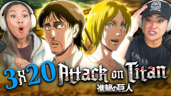 Attack on Titan 3x20 | Full Length Reaction