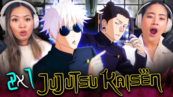 Jujutsu Kaisen 2x1 | Edited Reaction