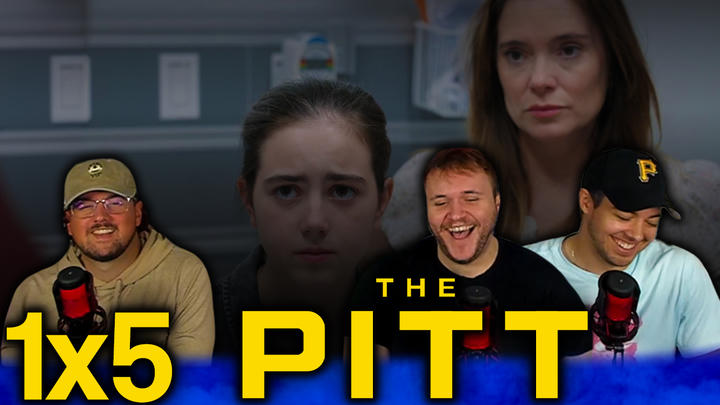 The Pitt 1x5 '11:00 A.M.' EXTRA Early Access/Watchalong