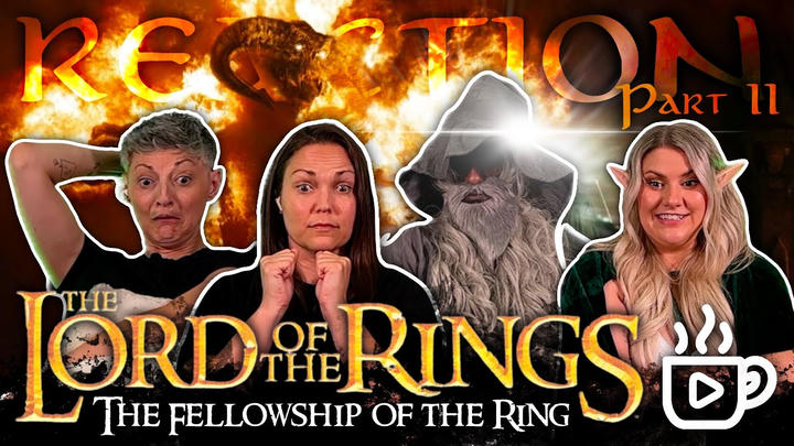 THE LORD OF THE RINGS: THE FELLOWSHIP OF THE RING (2001) 🧙‍♂️ Part II 🔥 First Time Reaction! ⚔️