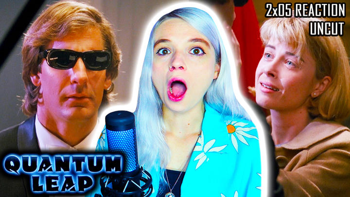 UNCUT REACTION: Quantum Leap 2x05 'Blind Faith' REACTION