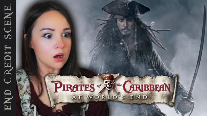 Pirates of the Caribbean: At World's End (END CREDIT SCENE ONLY) | Full Reaction