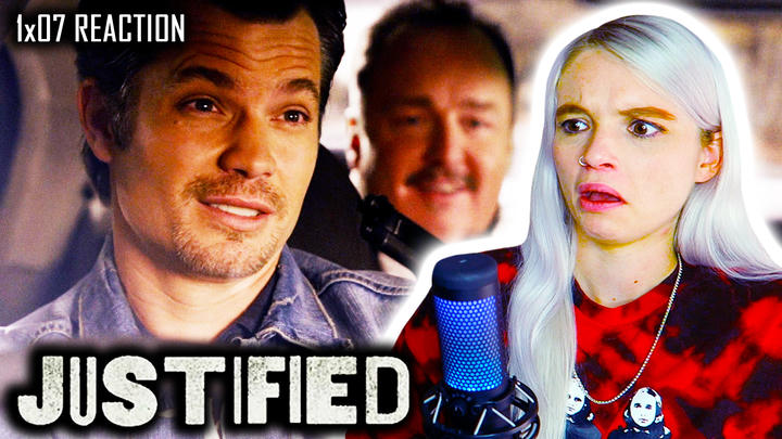 EARLY ACCESS: Justified 1x07 'Blind Spot' REACTION