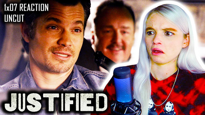 UNCUT REACTION: Justified 1x07 'Blind Spot' REACTION