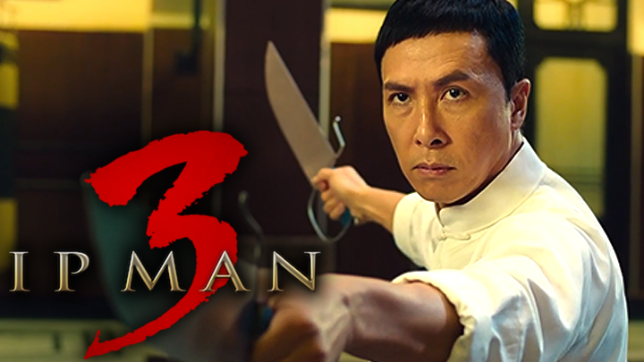 Ip Man 3 (2015) REACTION!! (full watch along)