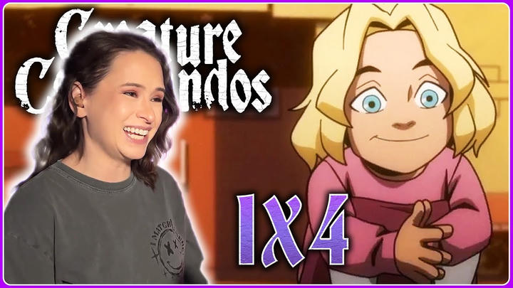Creature Commandos 1x4 FULL LENGTH REACTION | Chasing Squirrels