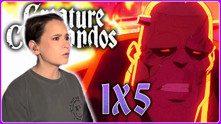 Creature Commandos 1x5 FULL LENGTH REACTION | The Iron Pot