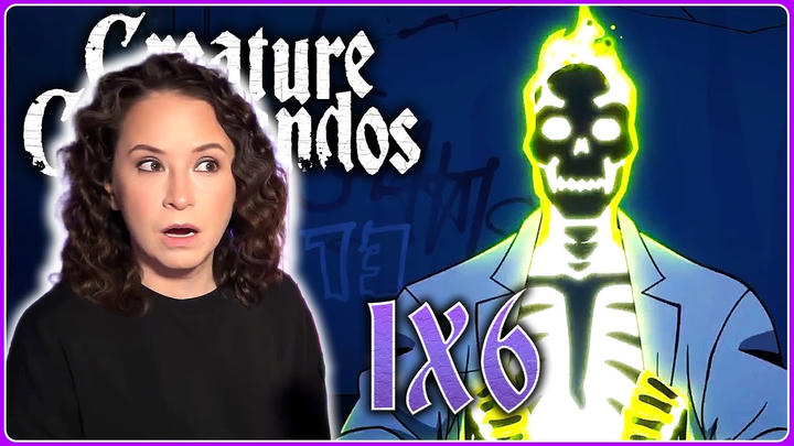 Creature Commandos 1x6 FULL LENGTH REACTION | Priyatel Skelet