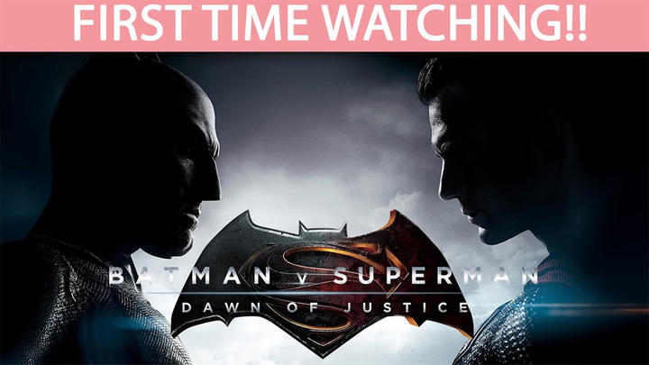 Batman v. Superman: Dawn of Justice (2016) - Full Reaction