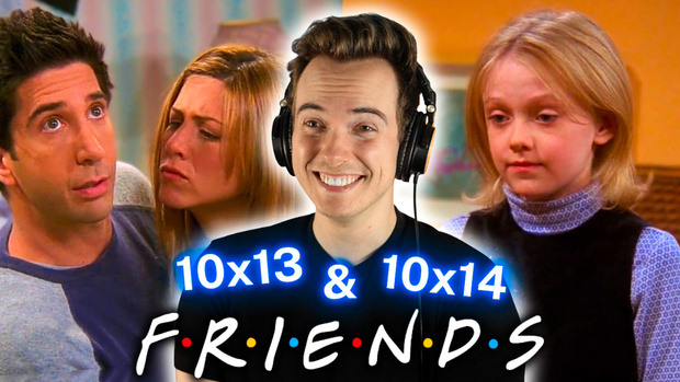 Friends S10 Ep: 13 & 14 - FULL REACTION