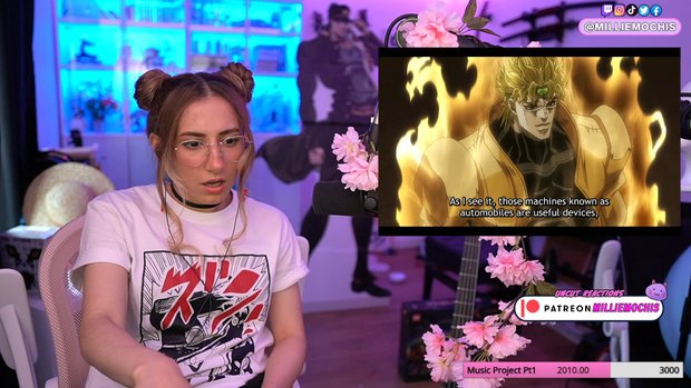 JoJo's Bizarre Adventure: Stardust Crusaders Part 3 E47 - DIO's World, Part 3