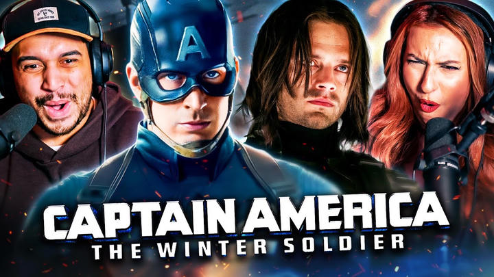 CAPTAIN AMERICA: THE WINTER SOLDIER (2014) FULL LENGTH MOVIE REACTION – WATCH ALONG