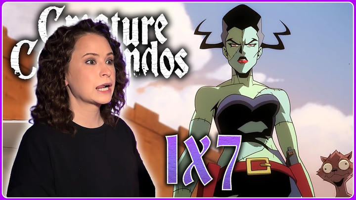 Creature Commandos 1x7 FULL LENGTH REACTION | A Very Funny Monster