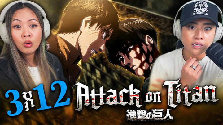 Attack on Titan 3x12 | Edited Reaction