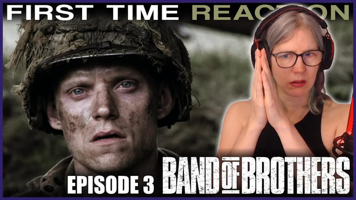 Band of Brothers Episode 3 reaction
