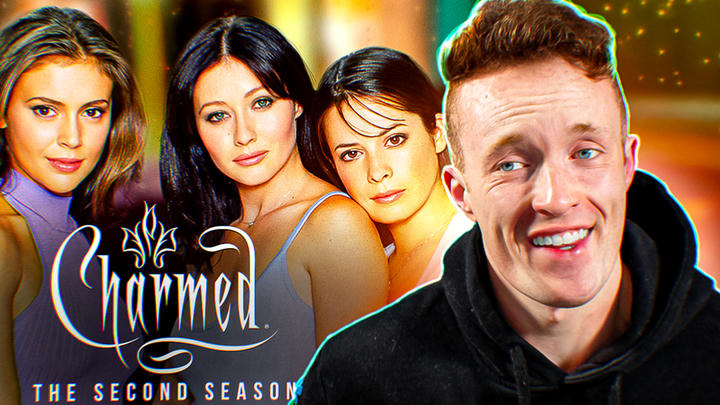 PATREON EXCLUSIVE - Charmed Season 2 Episodes 1-8 UNCUT Reaction!