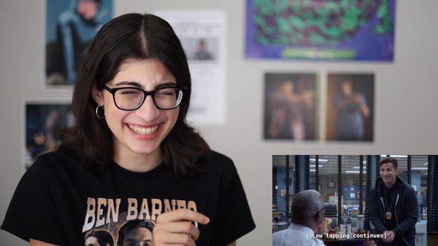 Brooklyn Nine-Nine 6x7 Reaction