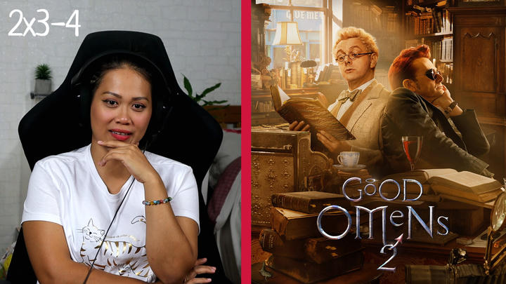 Good Omens Season 2 Episodes 3-4 Full Reaction