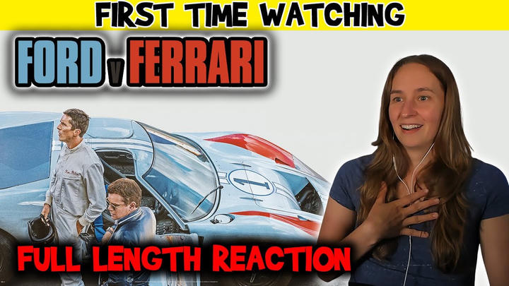 Verowak Reacts - Ford v Ferrari (2019)