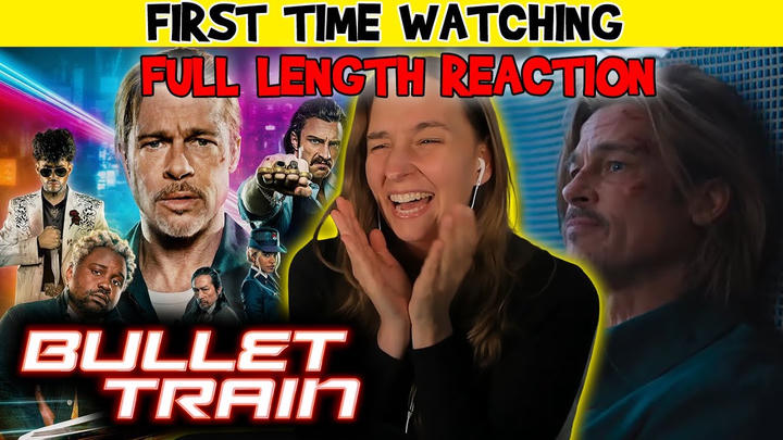 Verowak Reacts - Bullet Train (2022)