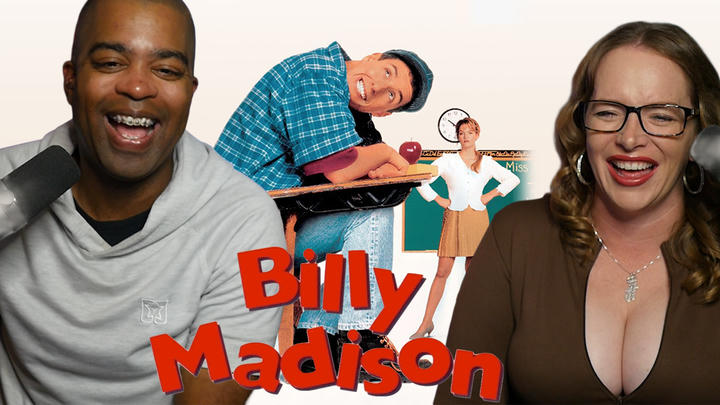 BILLY MADISON (1995) WAS SO FUNNY!! REACTION! - INCLUDES PRE SHOW AND AFTER SHOW!