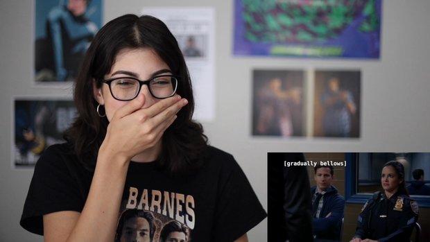Brooklyn Nine-Nine 6x8 Reaction