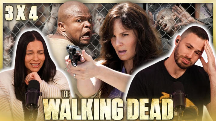 The Walking Dead 3x4 Reaction