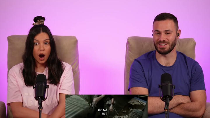 The Walking Dead 3x6 Uncut Reaction