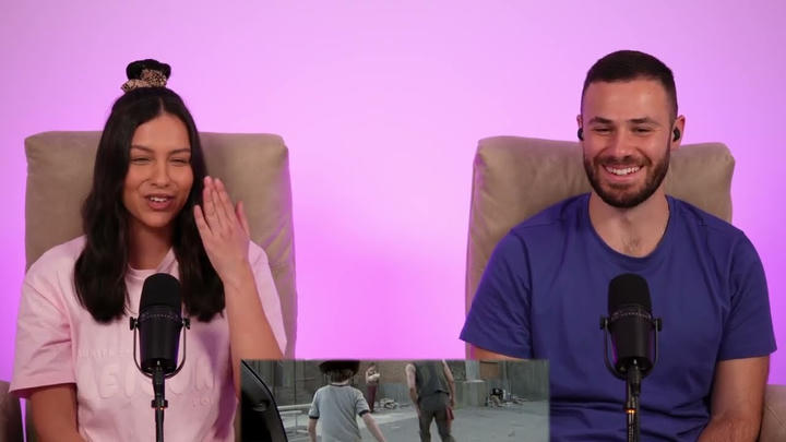 The Walking Dead 3x7 Uncut Reaction