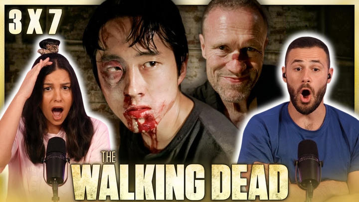 The Walking Dead 3x7 Reaction