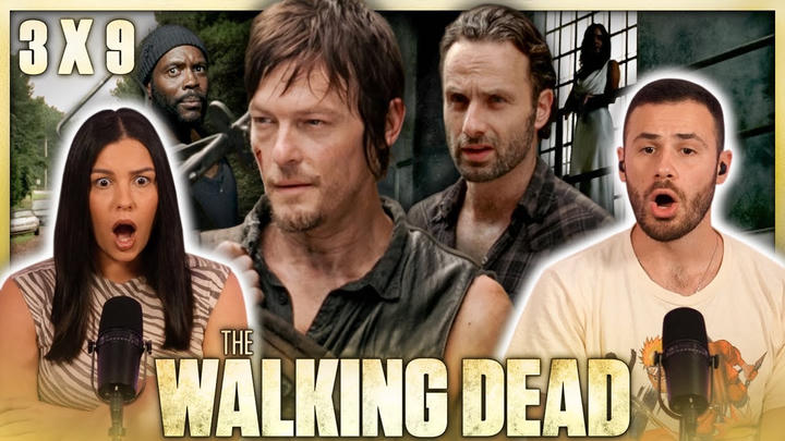 The Walking Dead 3x9 Reaction