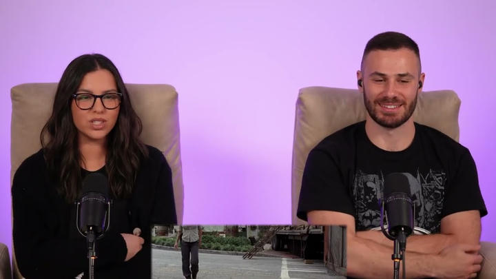 The Walking Dead 3x11 Uncut Reaction