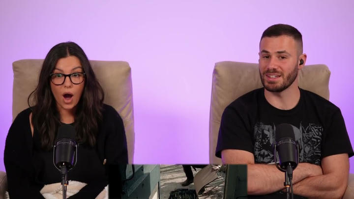 The Walking Dead 3x12 Uncut Reaction