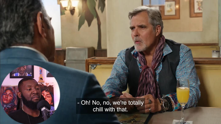 Schitt's Creek 6 x 7-9 | Full-Length Reaction