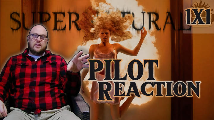 Supernatural | 1x1 "Pilot" FULL REACTION Benji Solo | WATCH ALONG