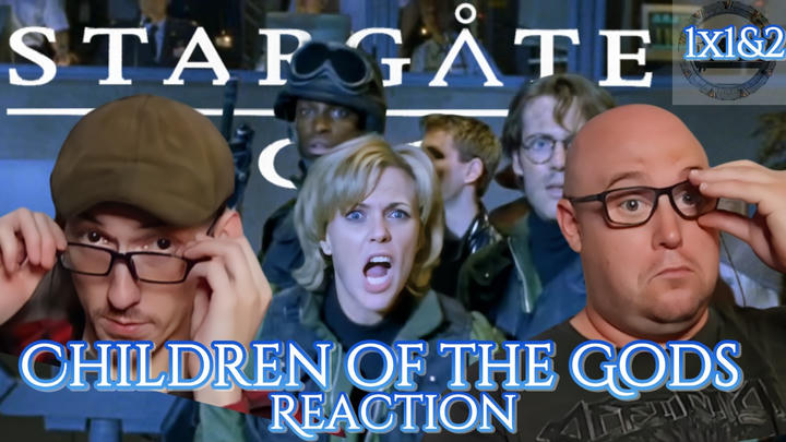 We're in the Basement - Stargate SG-1 (1997)