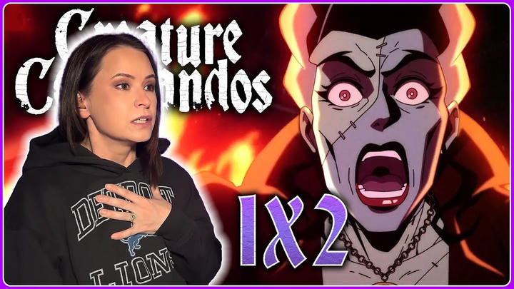 Creature Commandos 1x2 FULL LENGTH REACTION | The Tourmaline Necklace