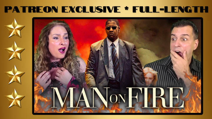 Man on Fire (2004) | Full-Length Reaction | Patreon Exclusive