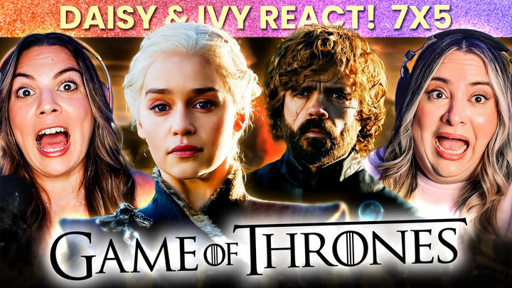 🍿 Now on YT: Game of Thrones 7x5 Reaction | Huge Twists + Big Plans!