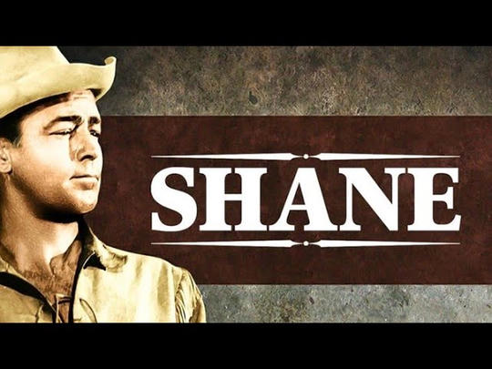 Hold Down A - Shane (1953)